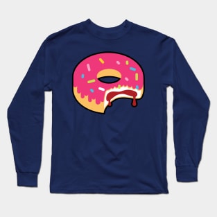 Doughnut Baking Bite Long Sleeve T-Shirt